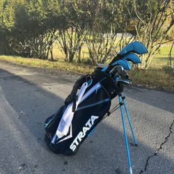 Ladies Callaway Strata Golf Set 