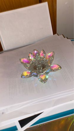 Glass ring holder