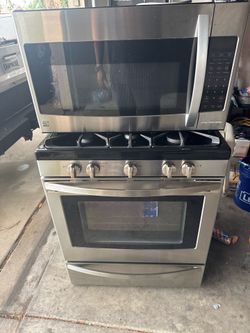 Microwave&Stove