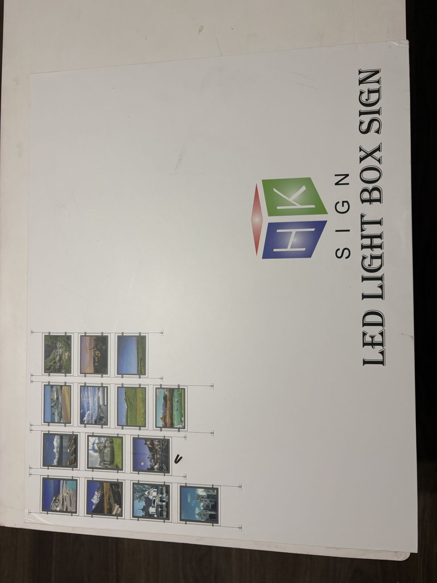 HK LED Light Box Sign