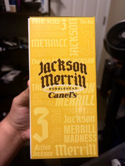 Jackson Merrill bobble head