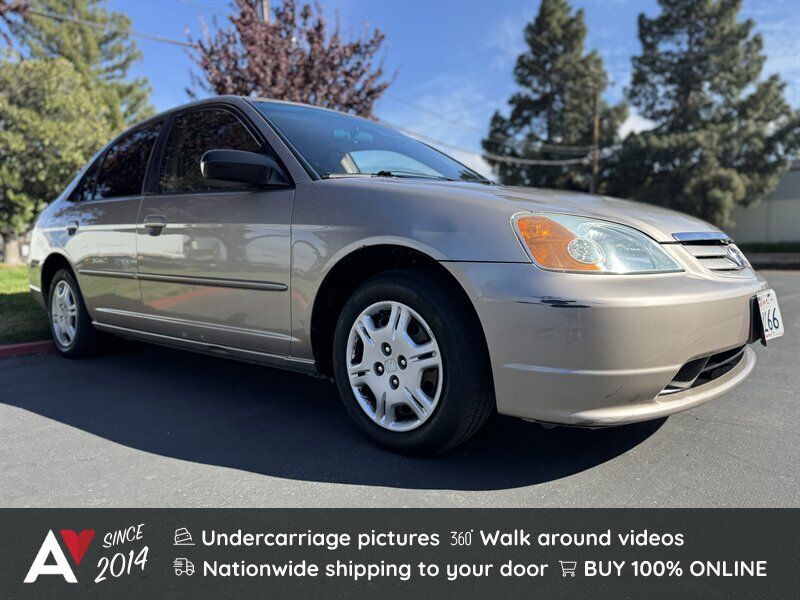 2002 Honda Civic LX