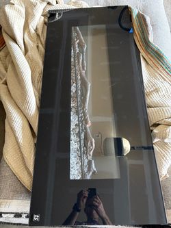 Touchstone Black Electric fireplace