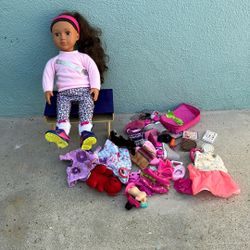 Our Generation Doll And Accessories