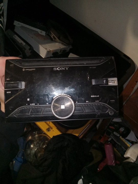 Sony Wx-920bt Car Stereo