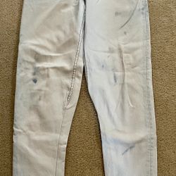 Woman’s Levi’s High Waist Button Front Jeans