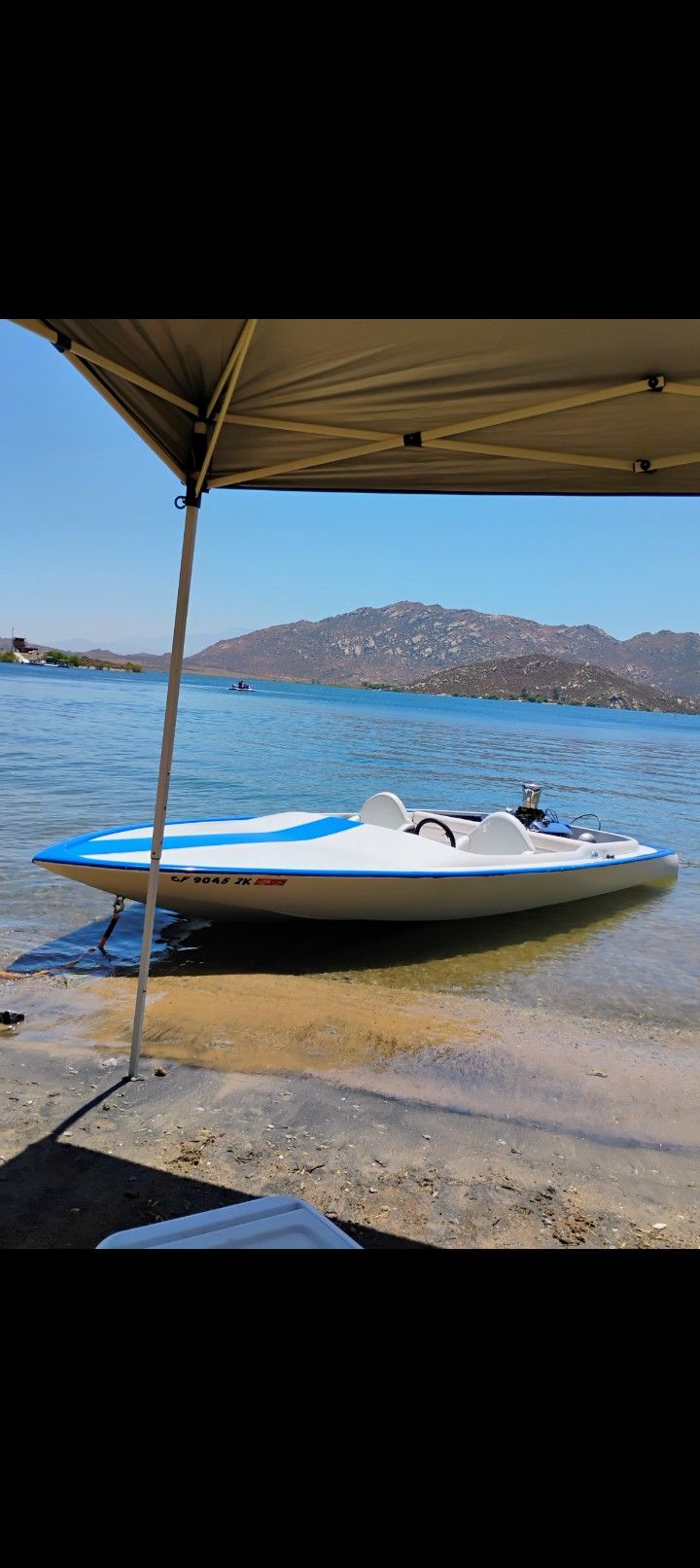 1973 Kona Jetboat