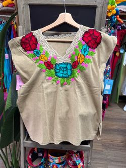 Mexican Blouses