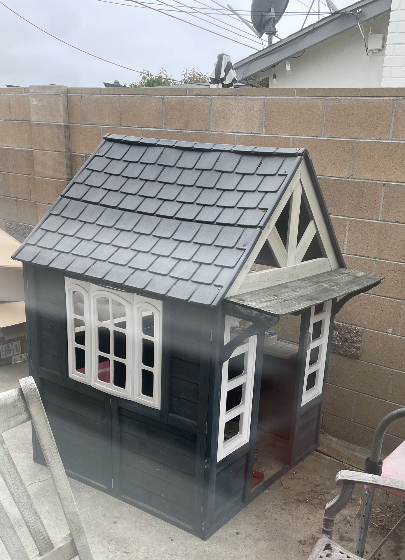 Outdoor Playhouse