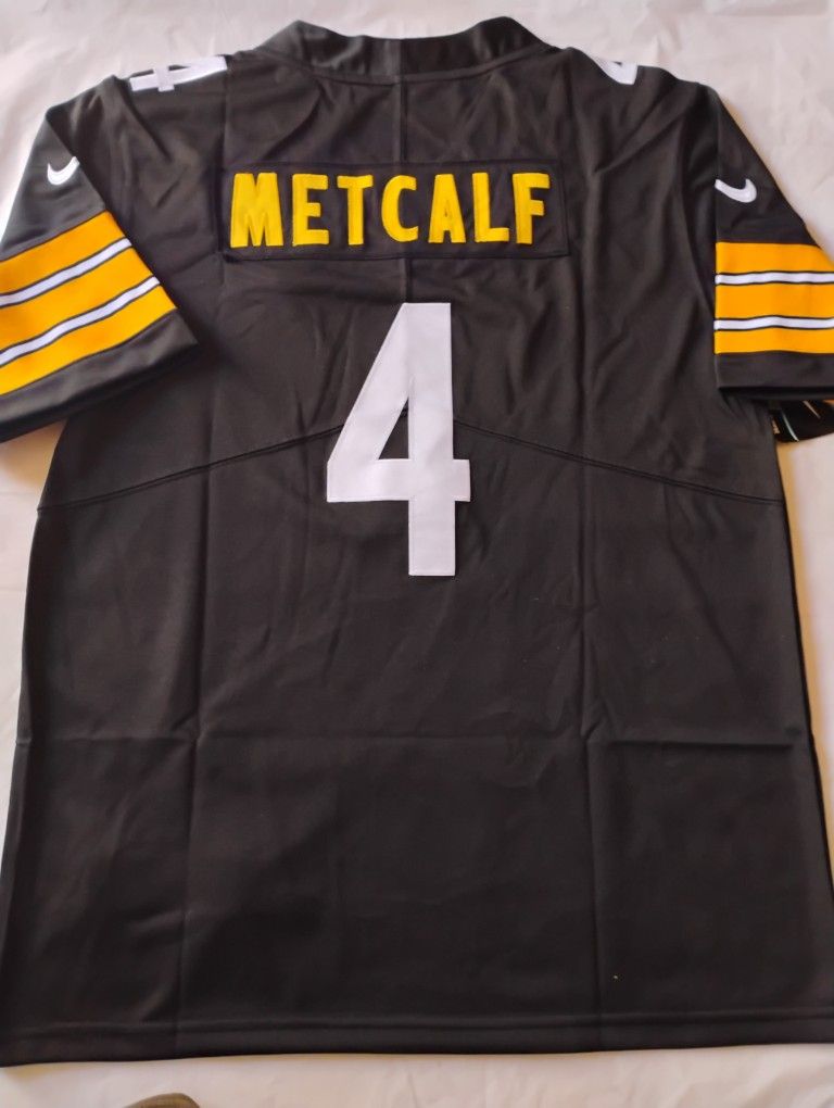 Pittsburgh Steelers Jersey Dk Metcalf Jersey T Shirt Pittsburgh