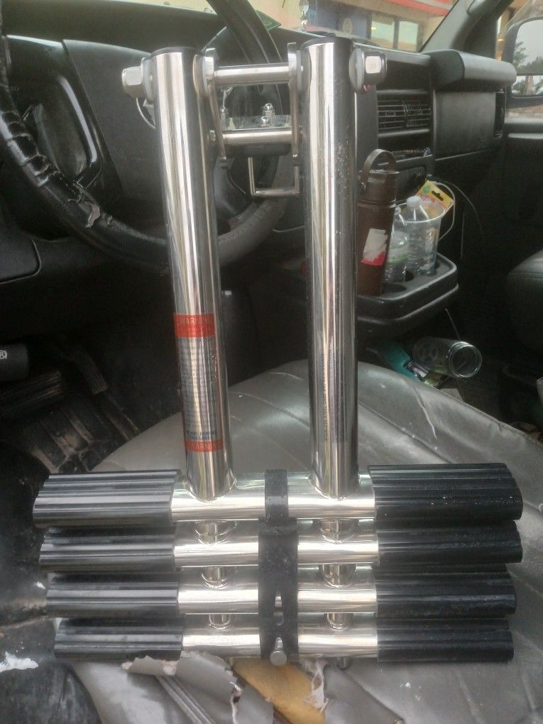 Stainless Steel Boat Ladder for Sale in Wesley Chapel, FL OfferUp