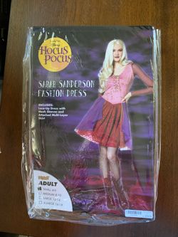 Hocus pocus sarah Sanderson costume