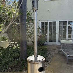 2 Propane Heat Lamps