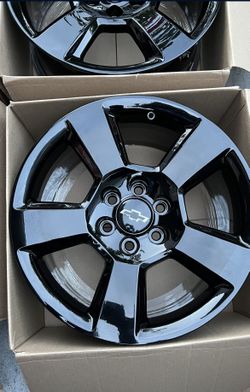 Chevy Oem Rims