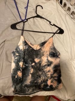 Tie dye tank top