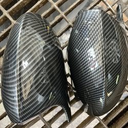 06 BMW 3 Series Carbon Fiber Mirror Caps