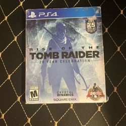 tomb raider ps4 need gone asap