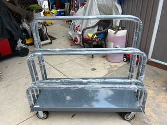 New panel truck cart heavy duty 2000 lbs cap 48”long x 25” wide asking $400
