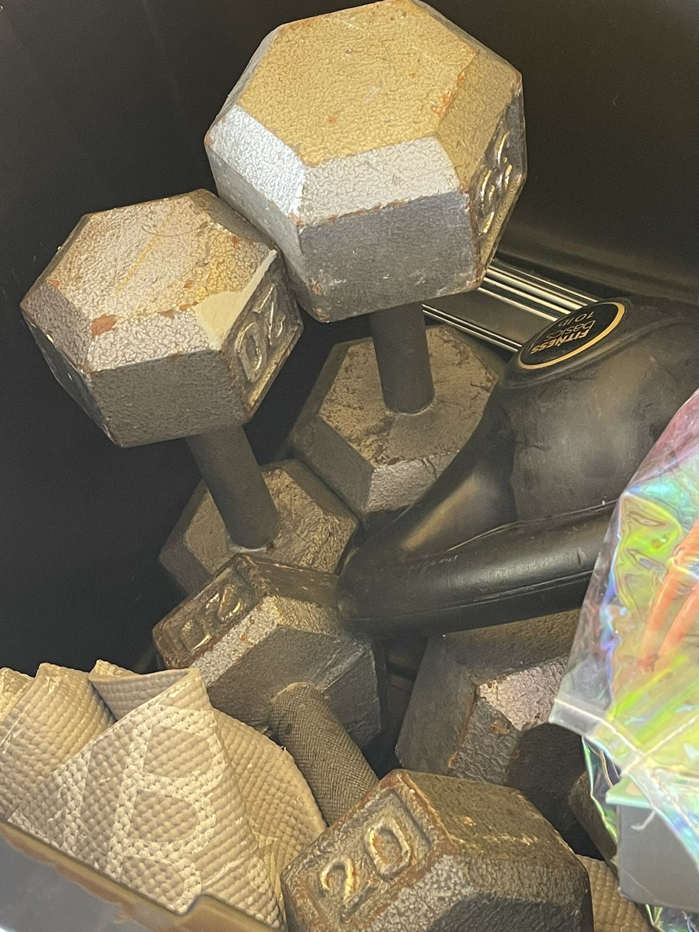 Gym Weights