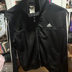 Adidas track jacket