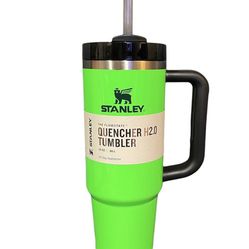 The Neon Green Quencher H2.0 30oz
