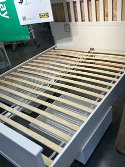 Full size mattress and frame IKEA