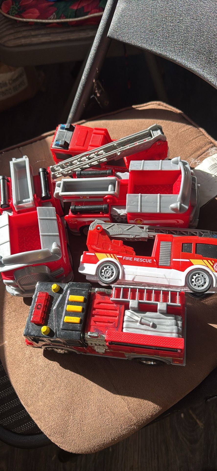 Kids Firefighters 🚒 Cars Lot