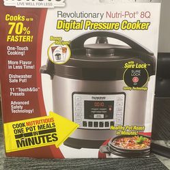 Nitro Pot Pressure Cooker