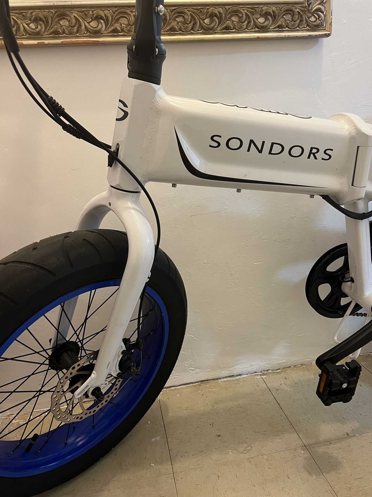 Sondors Fold X (450Miles)