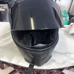 2 Bikes Stand And 2  Helmets 