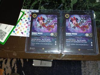 Minnie mouse 12-31