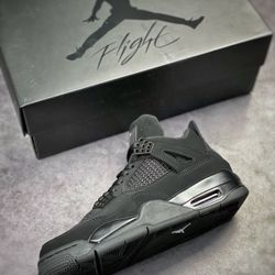 Jordan 4 Retro 'Black Cat' 2020