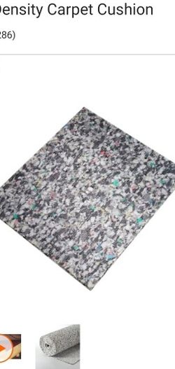 Brand New Carpet Pad Roll 3/8"