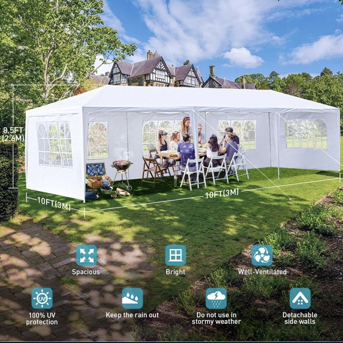 10x30 Party Tent NEW!