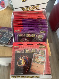 Ascended Heroes Tech Stickers