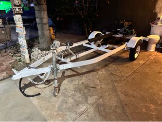 Single Zieman Seadoo jet ski trailer