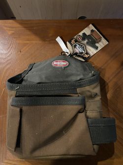 Bucket Boss Handyman Holster With Belt