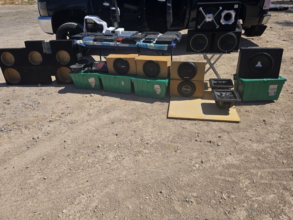 Car Audio Equipment