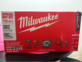 Milwaukee tools