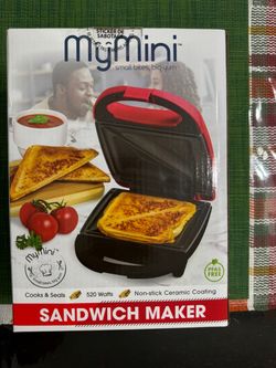 My Mini Sandwich Maker