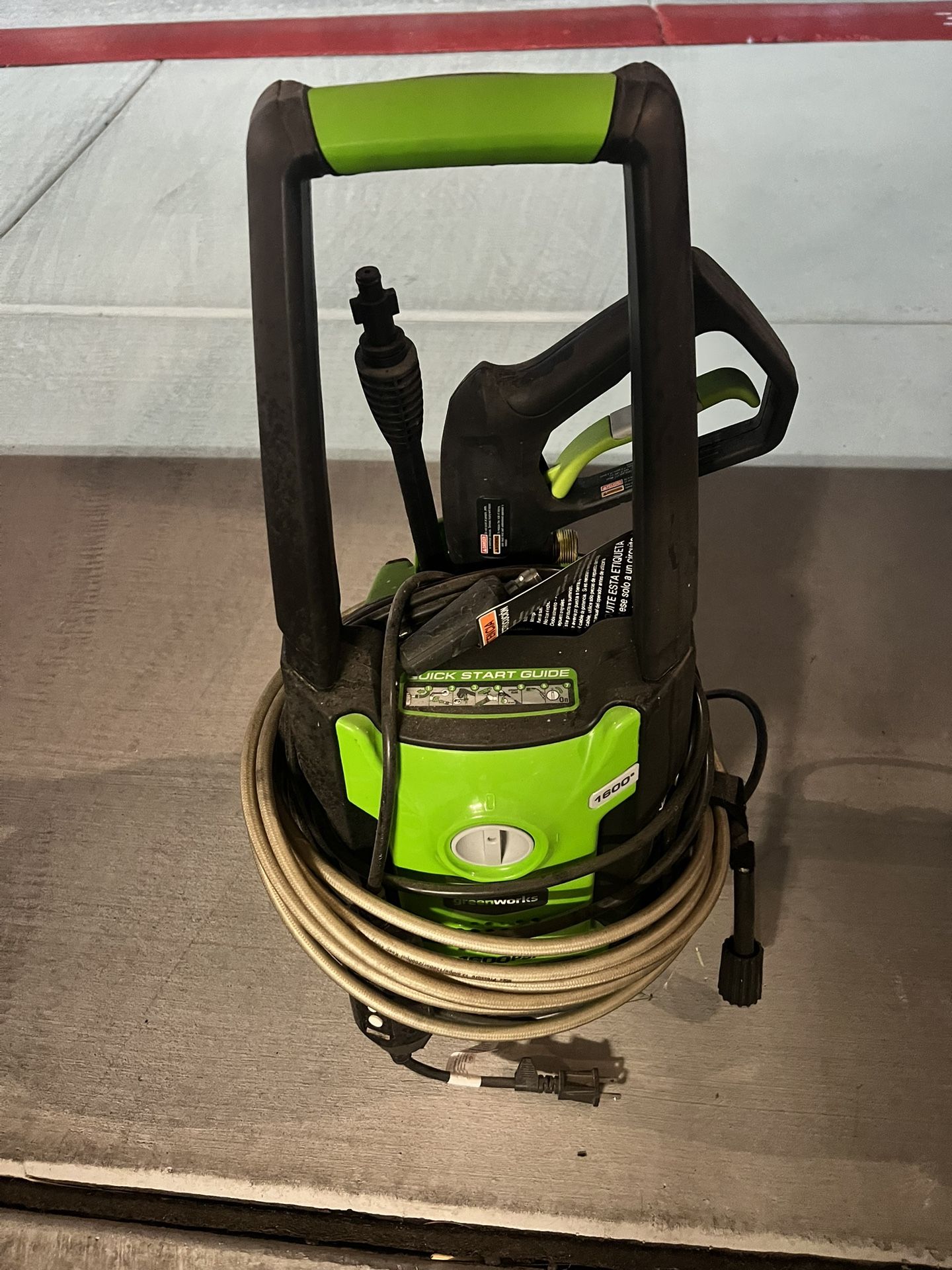 High Pressure Washer