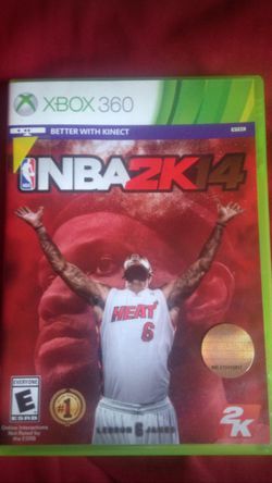 NBA 2k14 for Xbox 360