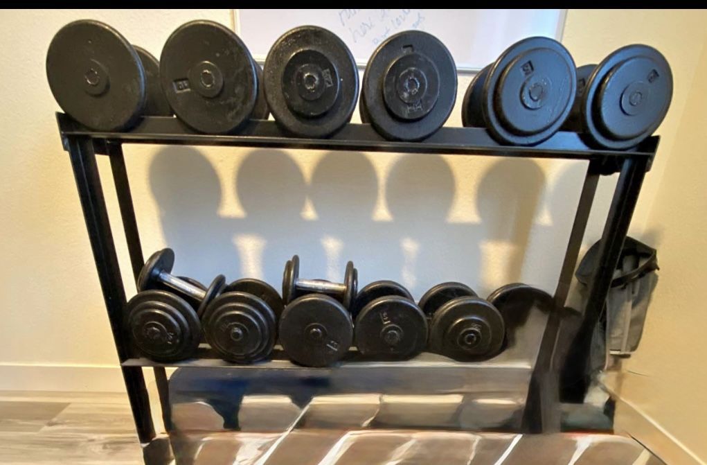 Dumbell Set