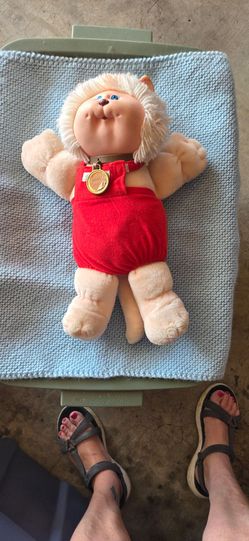 Vintage cabbage patch