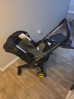 Doona car seat/stroller