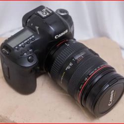 Canon EOS 5D Mark III & F2.8L 24-70mm lens