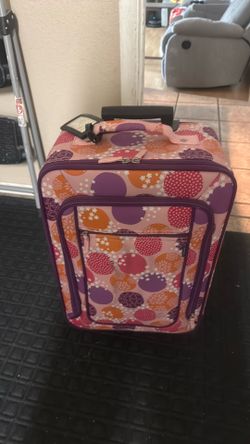 Small carry on suitcase