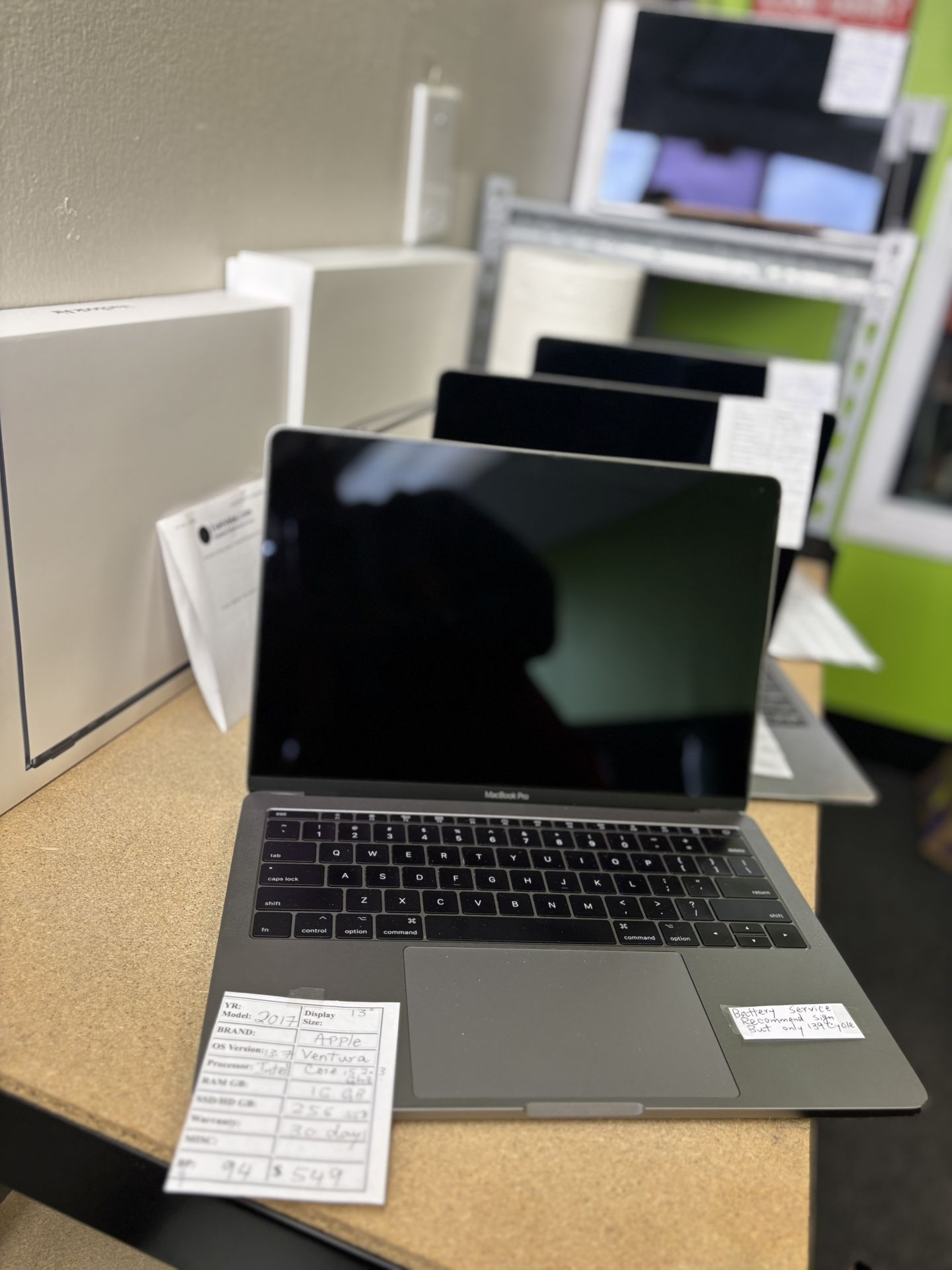 2019 Apple MacBook Air Touch ID with Warranty 