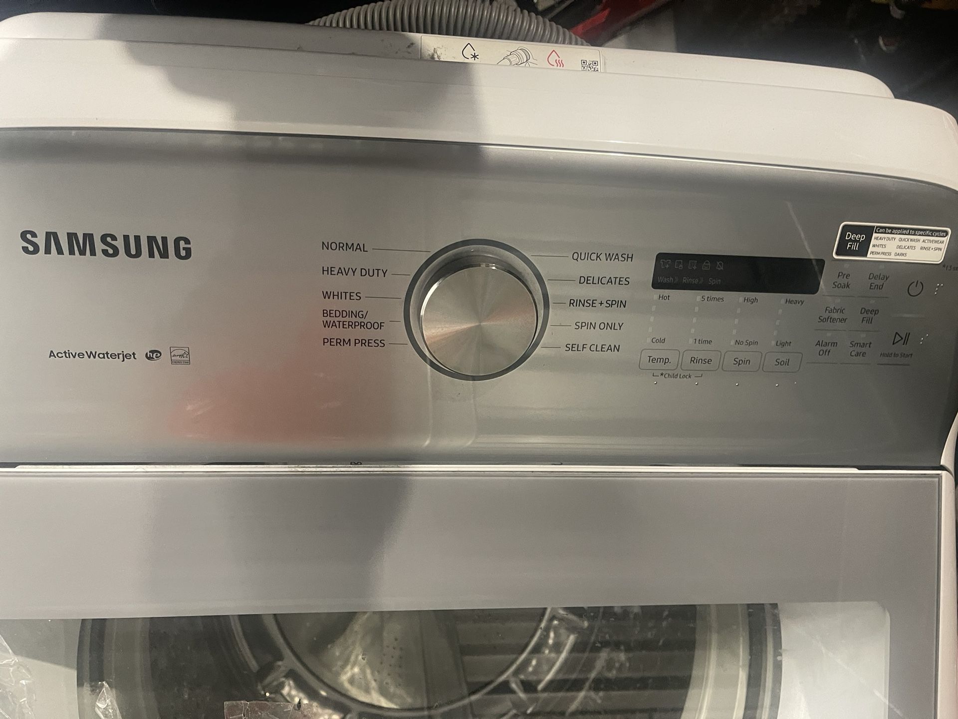 Xl Samsung Washer And Dryer