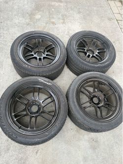 18x9.5 +15 RPF1 Enkei 5x114.3
